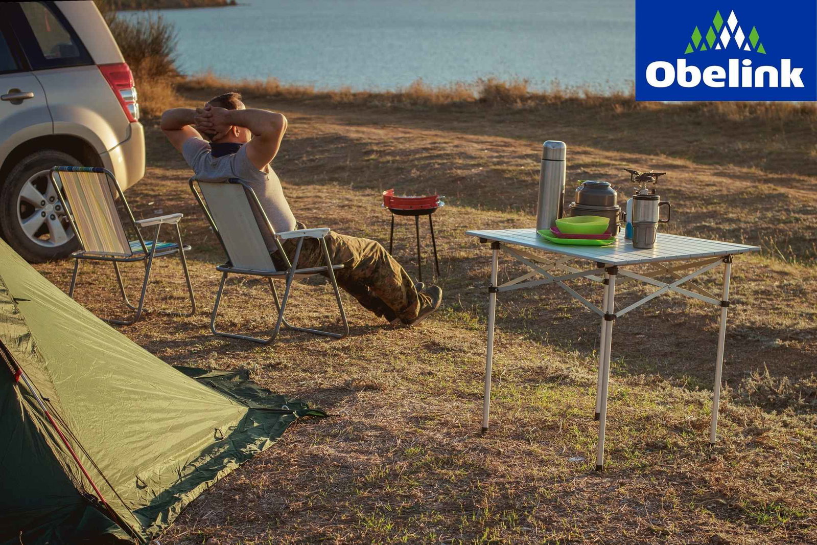 Sommer-Sale bei Obelink: Zelte, Möbel & Zubehör zu Knallerpreisen