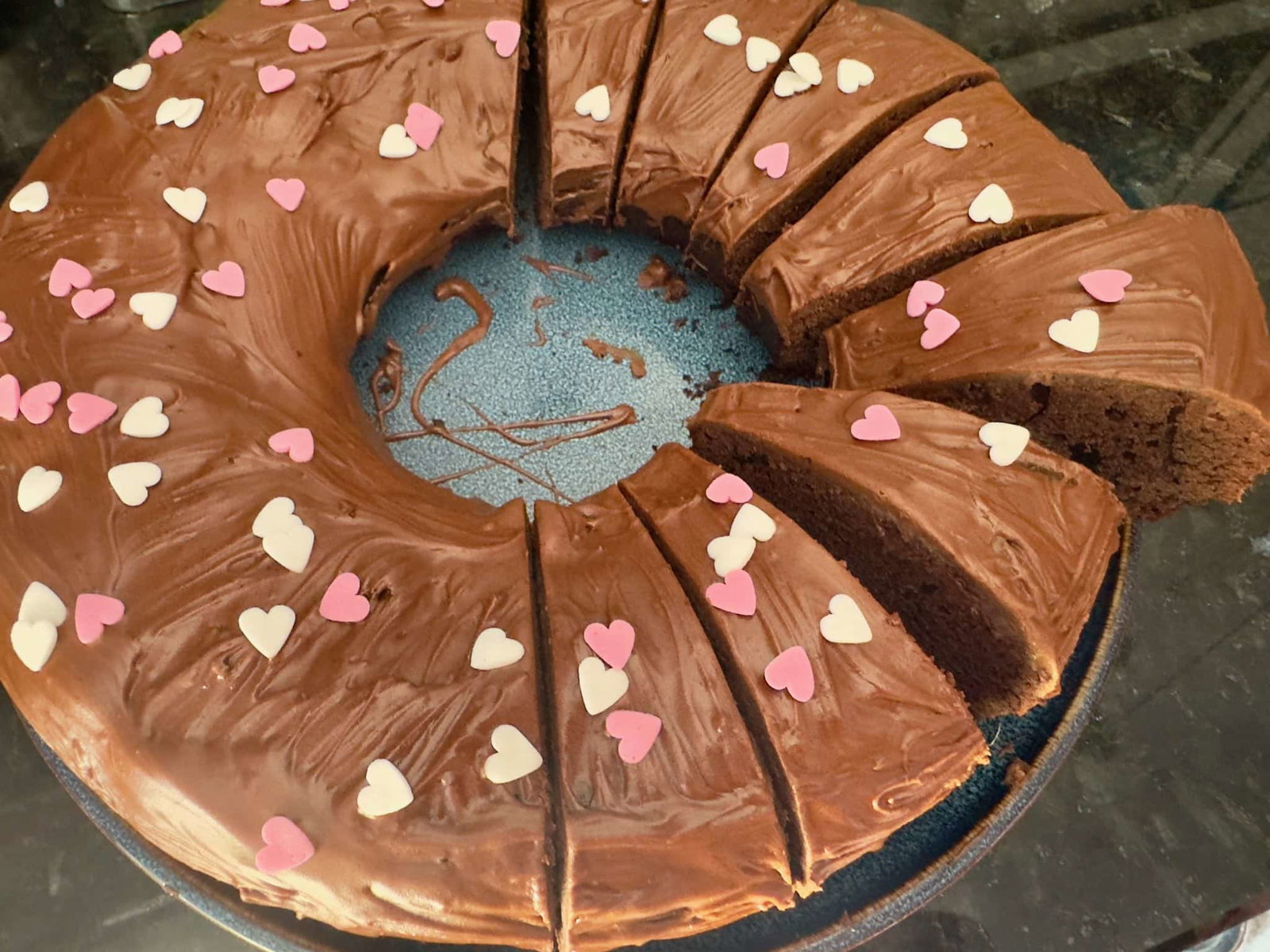 Schokoladenkuchen aus dem Omnia