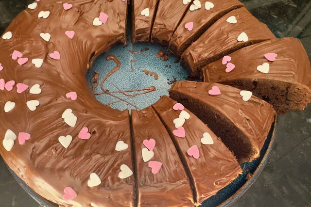 Schokoladenkuchen aus dem Omnia