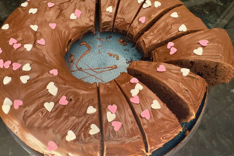 Schokoladenkuchen aus dem Omnia