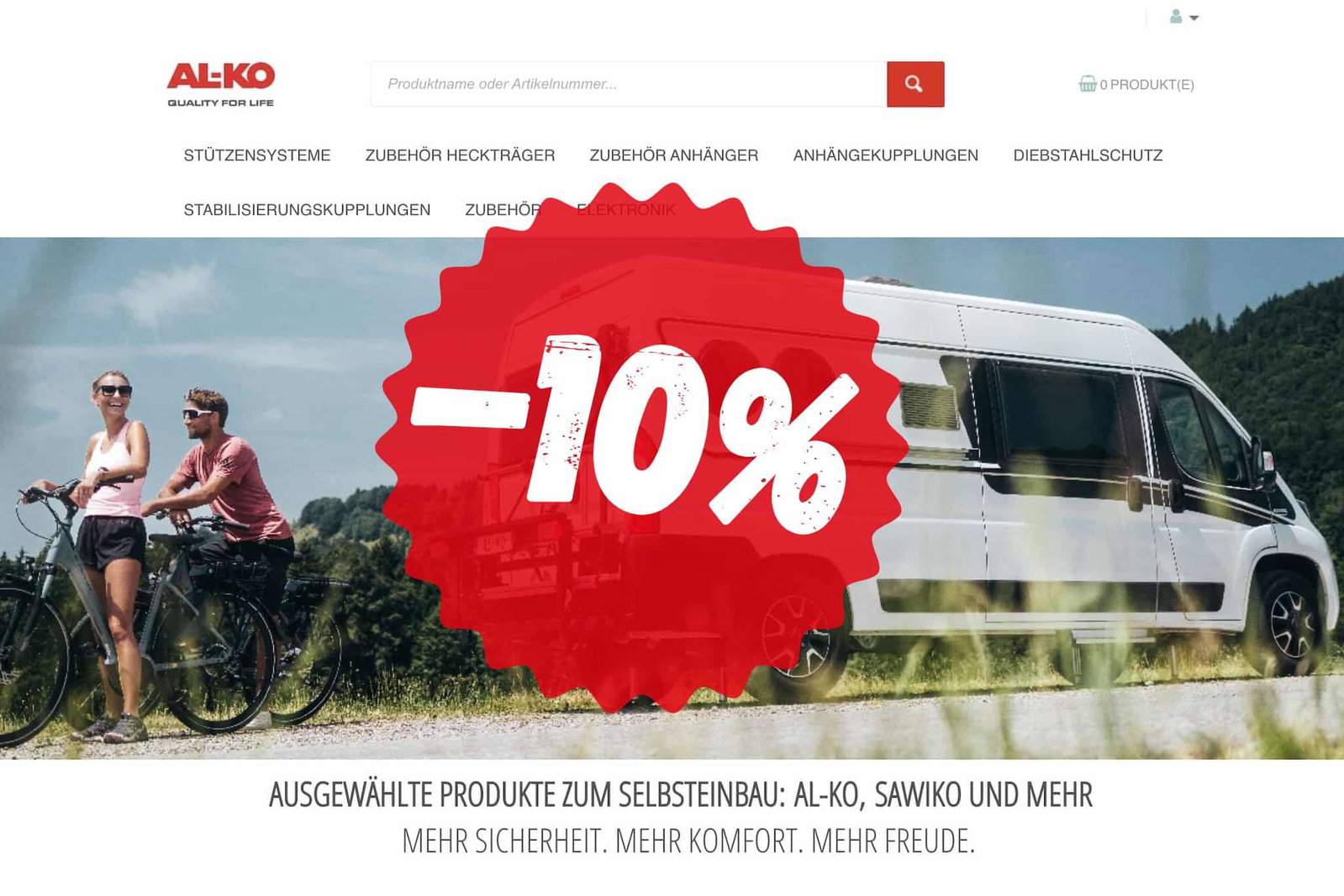 AL-KO Gutschein für Camper: Spare jetzt bei Top-Marken rund ums mobile Reisen