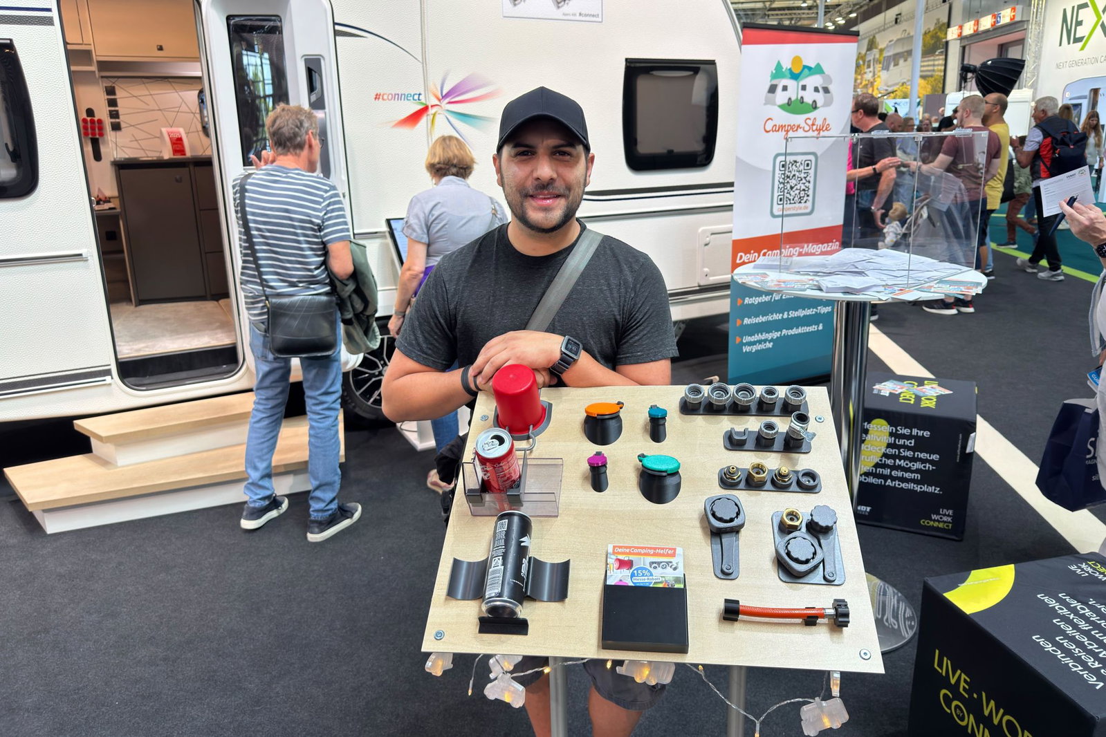 Exklusiver Messerabatt: Spare 15 % im neuen CamperStyle Shop - nur noch für kurze Zeit!