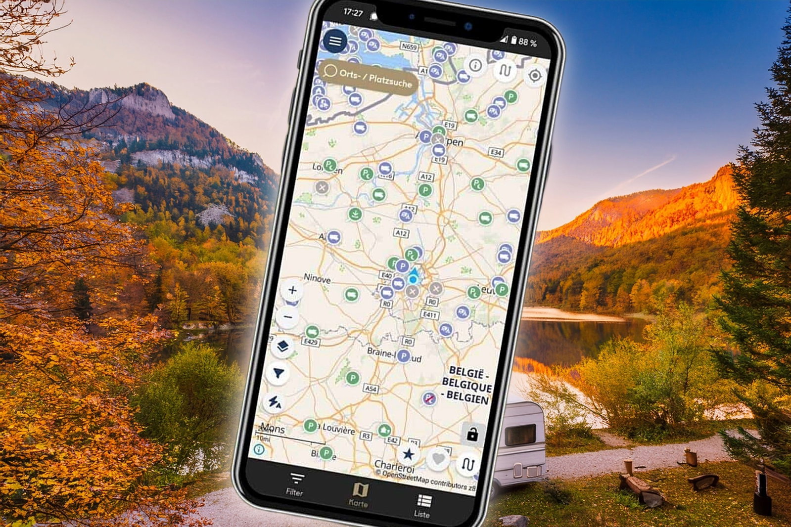 Exklusiver Gutscheincode: So sparst du beim Kauf der Pro-Version der Camping-App!
