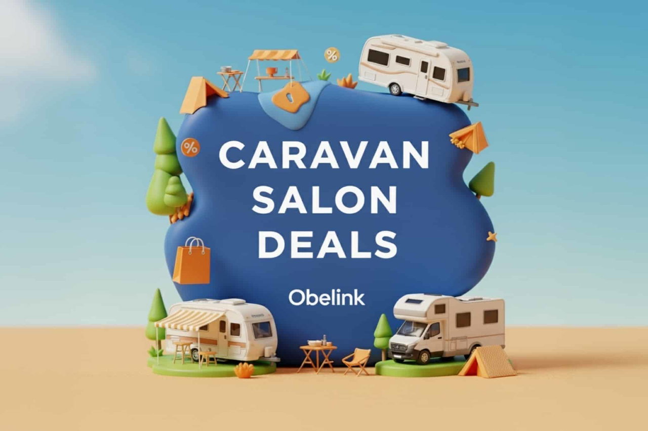 Caravan Salon Deals bei Obelink