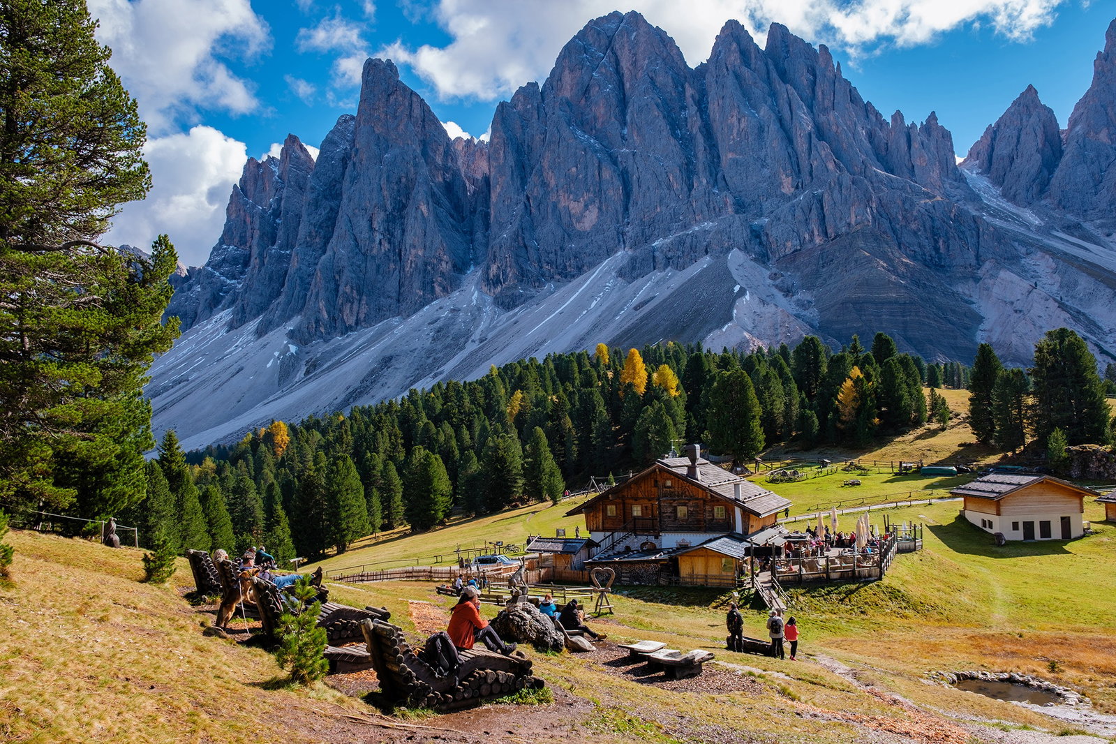 Wildcamping in den Dolomiten wird ab sofort härter verfolgt und bestraft