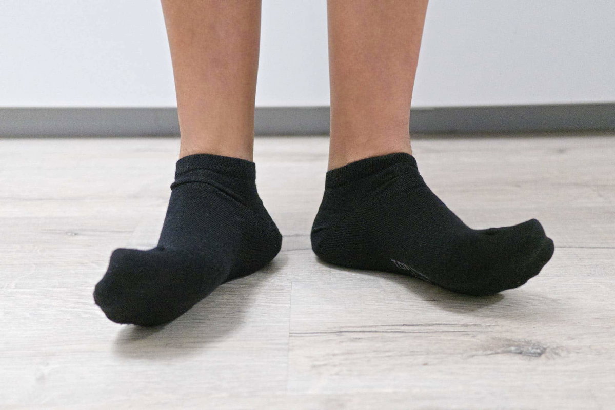 TOM FYFE Sneakersocken aus Merinowolle im Test