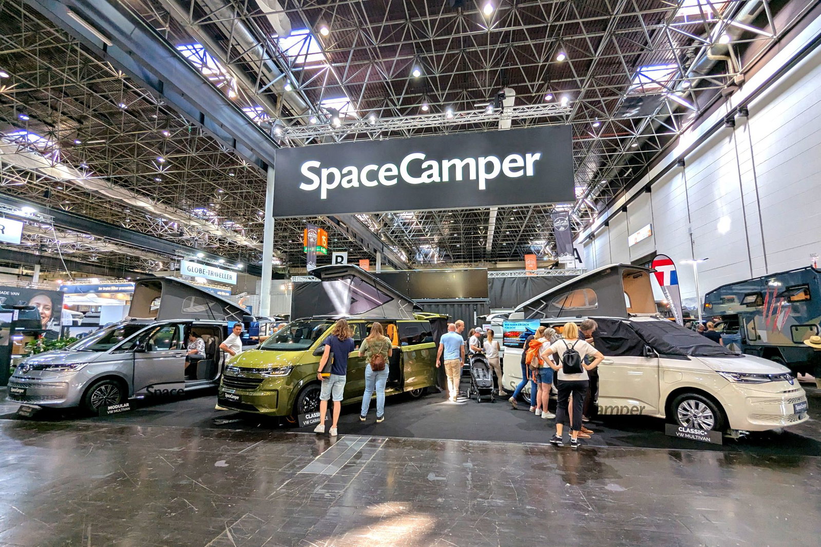 SpaceCamper: Mit cleveren Details und Leichtbau in die Zukunft der Elektromobilität