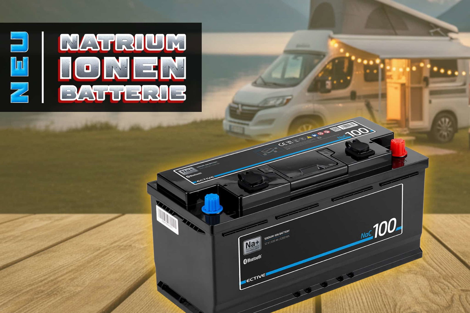 Ein Experte packt aus: Warum diese Batterie die Zukunft des Campings ist