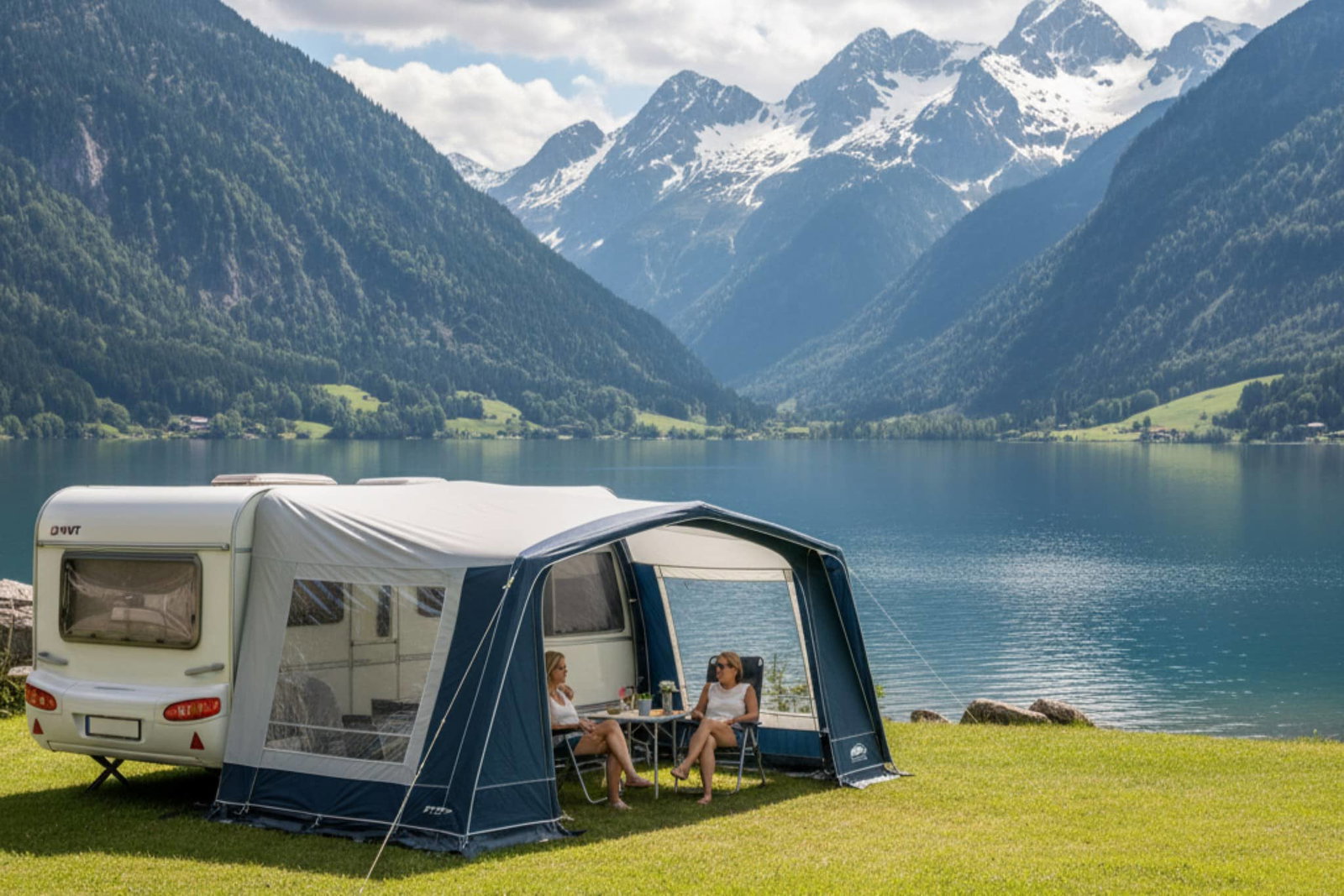 Luftzelte: Der große Trend im Camping – wir räumen mit den Mythen auf