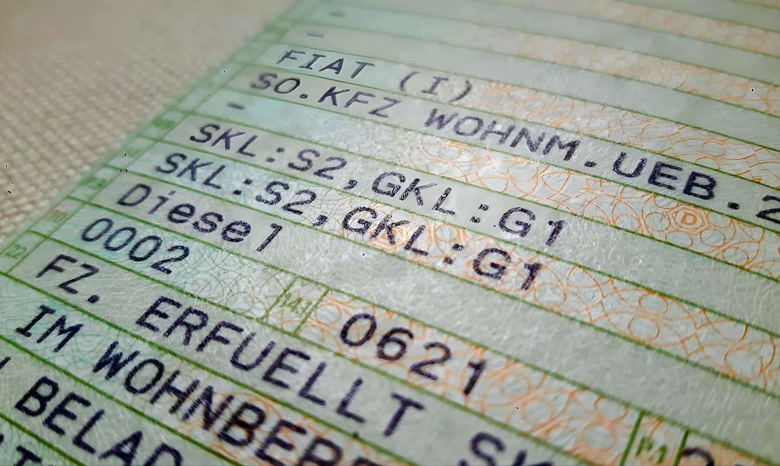 Wohnmobil zulassen: Das musst du für die Anmeldung wissen
