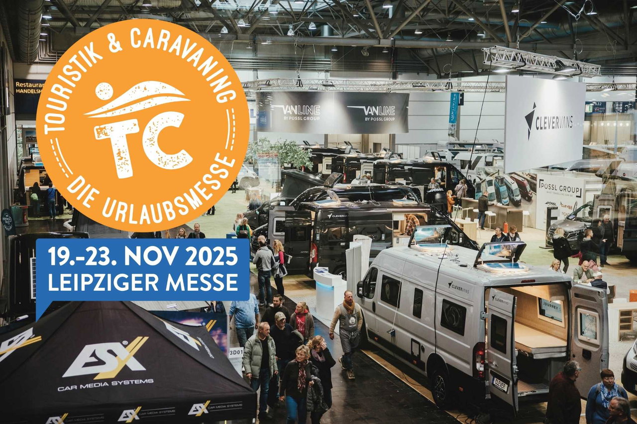 Messe-Guide für die Touristik & Caravaning Leipzig 2025: Gewinne Tickets und hol das Beste aus deinem Messe-Besuch heraus!
