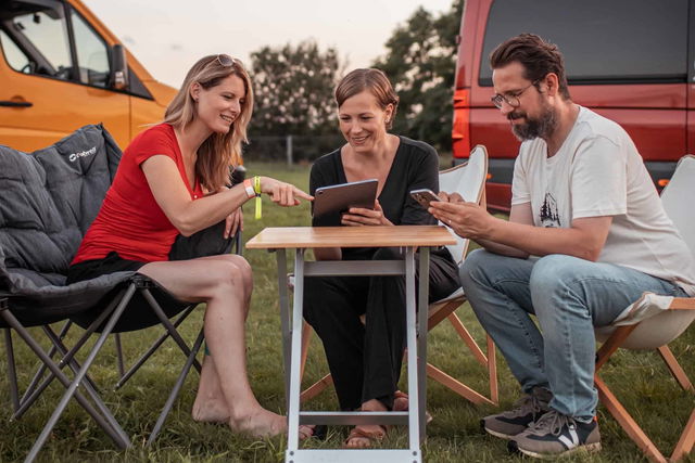Camping App Social: Eine Plattform nur für uns Camper - für kurze Zeit mit 60 % Rabatt!