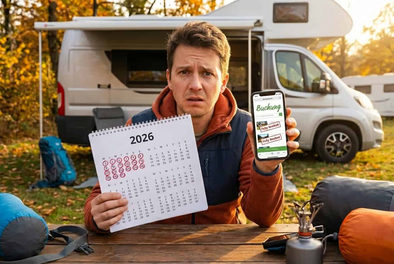 Urlaubsplanung 2026: Diesen Fehler sollten Camper dieses Jahr nicht machen!
