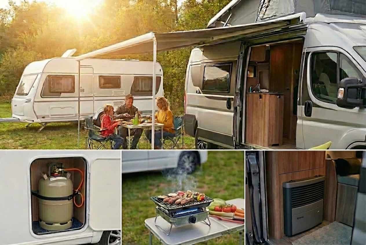 Gas im Camper verstehen: Grundlagen, Nutzung & Sicherheit