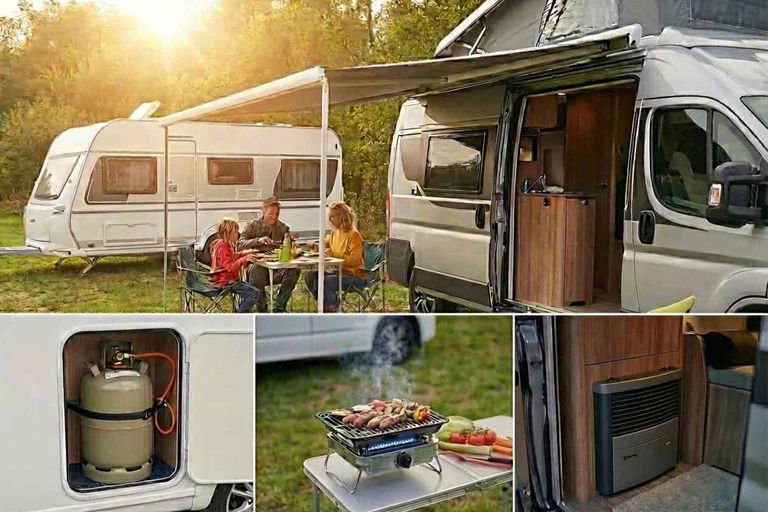 Gas im Camper verstehen: Grundlagen, Nutzung & Sicherheit