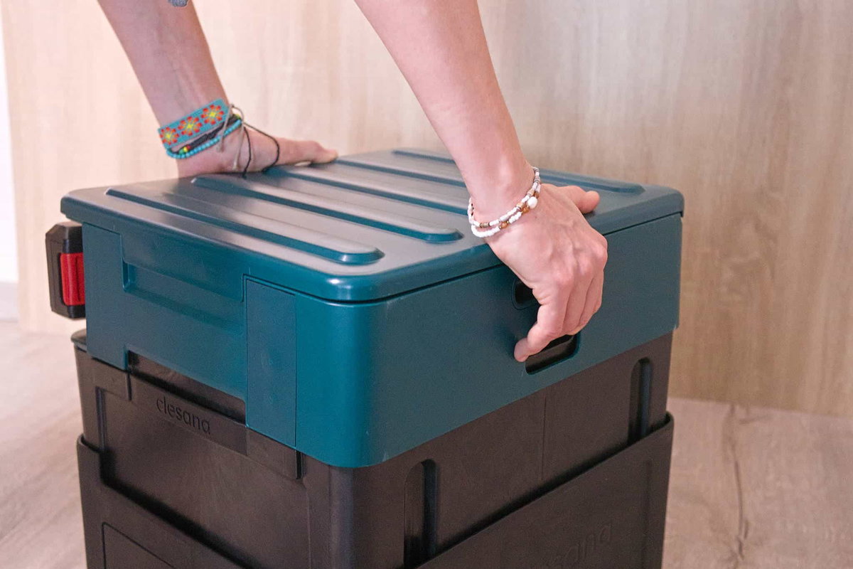 Clesana X1 im Test: Mobile Verschweißtoilette mit verstellbarer Höhe