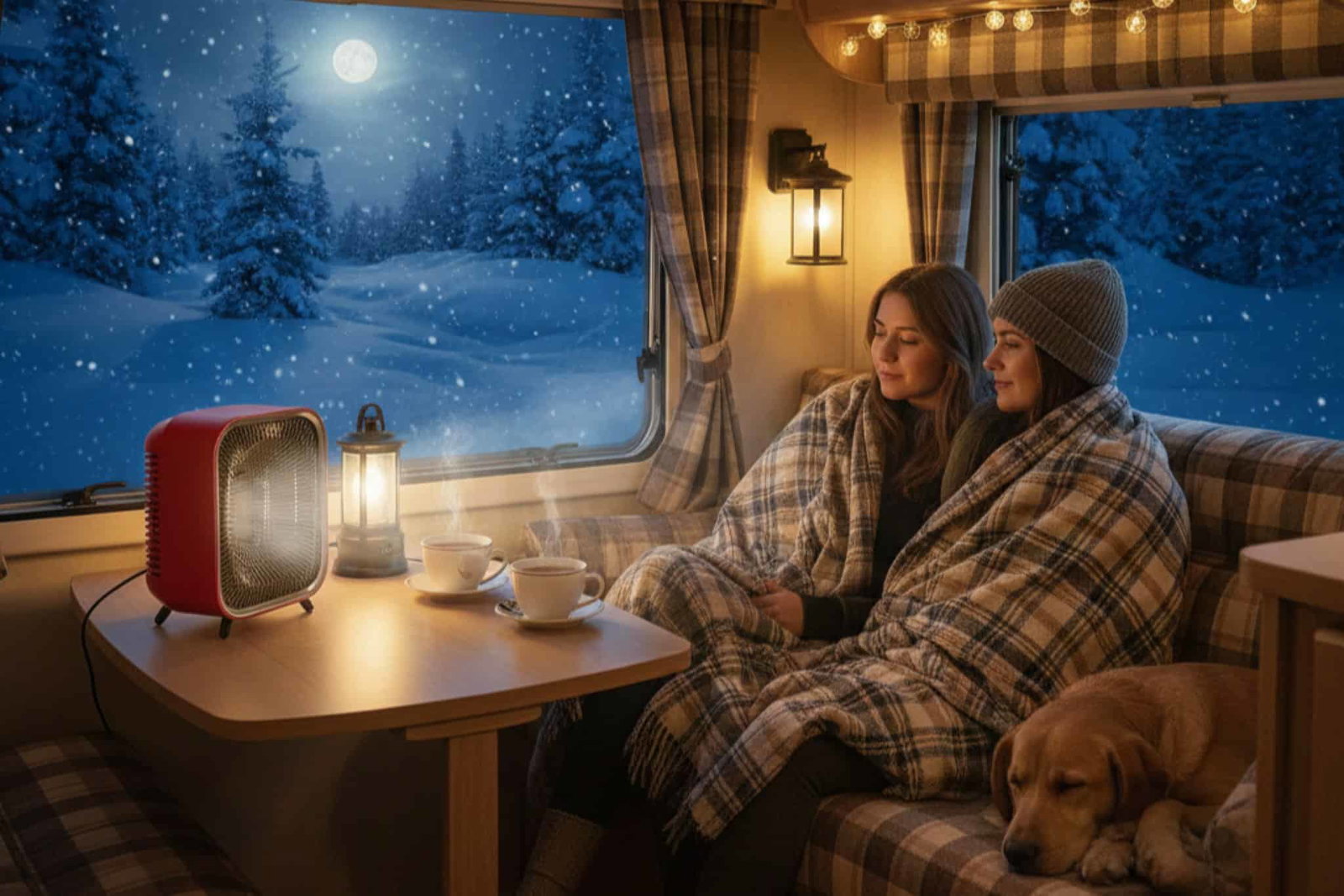 Heiz-Schnäppchen für Camper: Top-Heizlüfter bei Fritz Berger jetzt zum kleinen Preis!