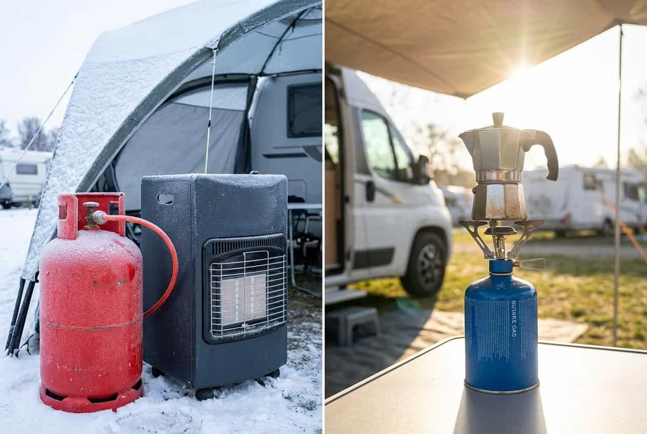 Propan oder Butan? Welches Gas eignet sich wofür – und warum