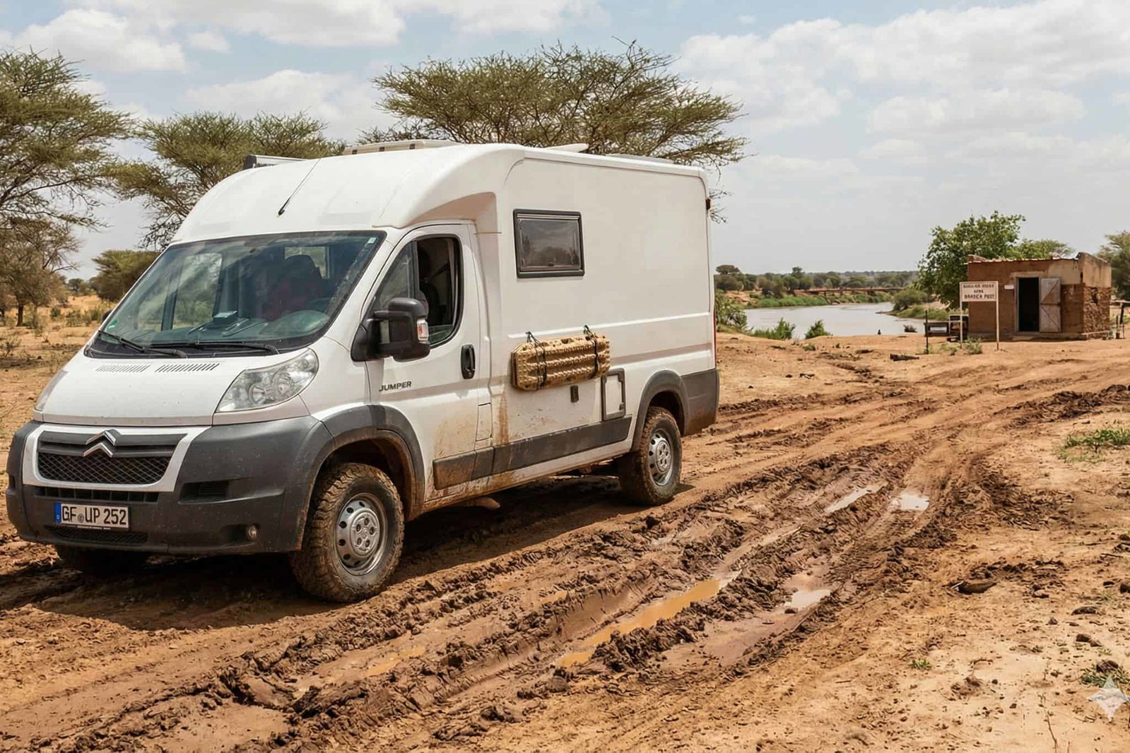 Mit dem Van ohne Allrad durch Westafrika: Ein Abenteuer zwischen Mauretanien, Senegal und Gambia