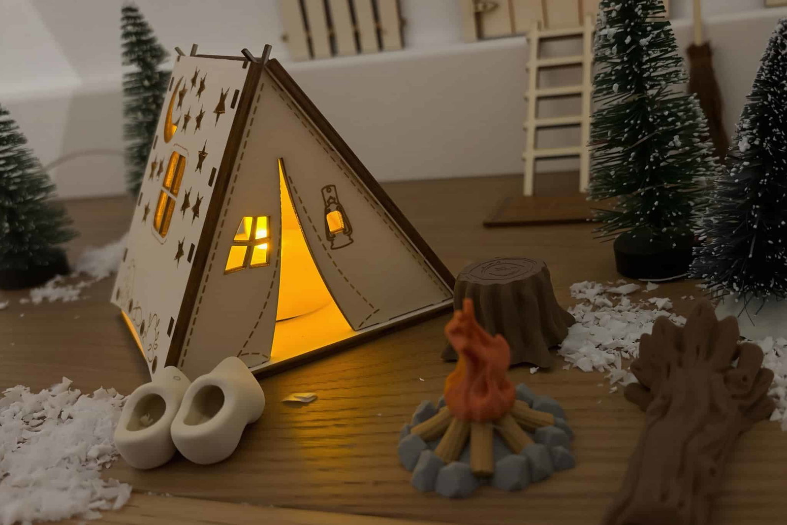 Weihnachten kommt! 6 süße Geschenkideen für Campingkinder und kleine Entdecker
