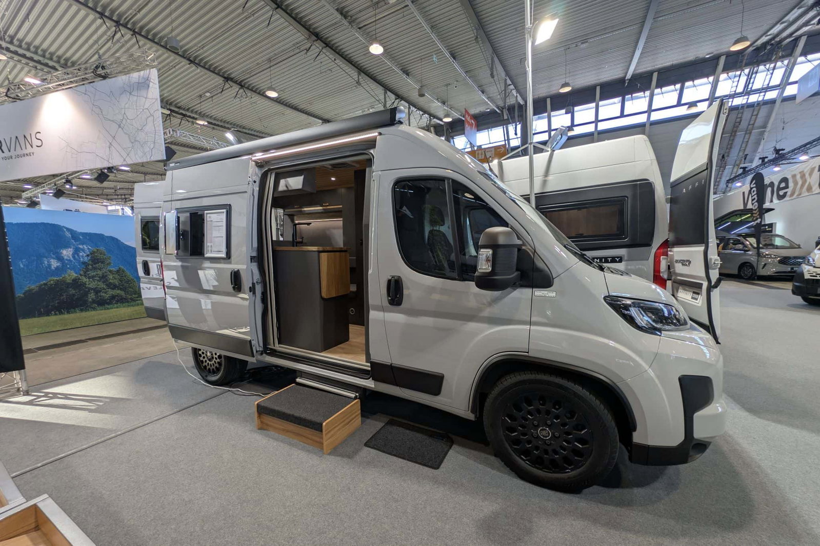 Affinity Freedo 541 LT: Pure Freiheit im unauffälligen Lieferwagen-Look