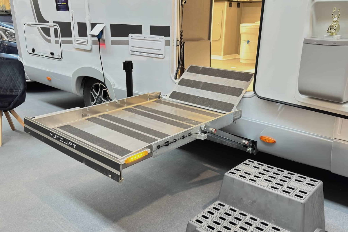 Barrierefreies Wohnmobil für Menschen mit Behinderung