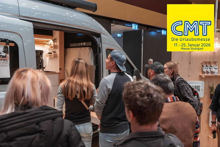 Die große Campingmesse CMT 2026 in Stuttgart - Alle Informationen für deinen Messebesuch