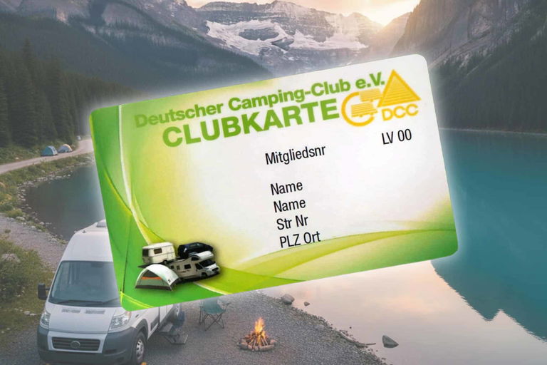 DCC - Deutscher Camping-Club: Die Mitglieds- und Rabattkarte 2026 im Überblick