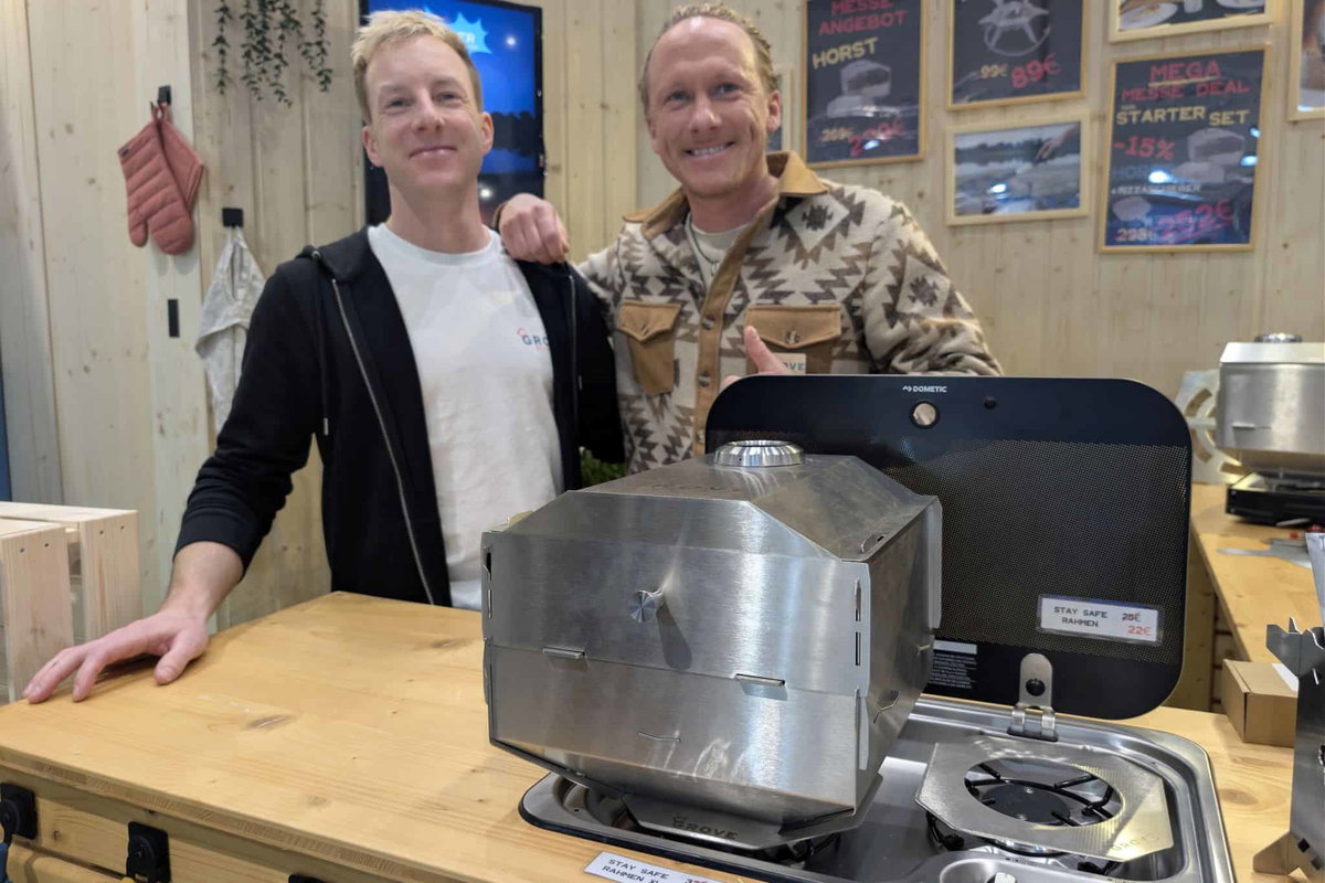 Horst Camping-Backofen von Grove auf der CMT 2026