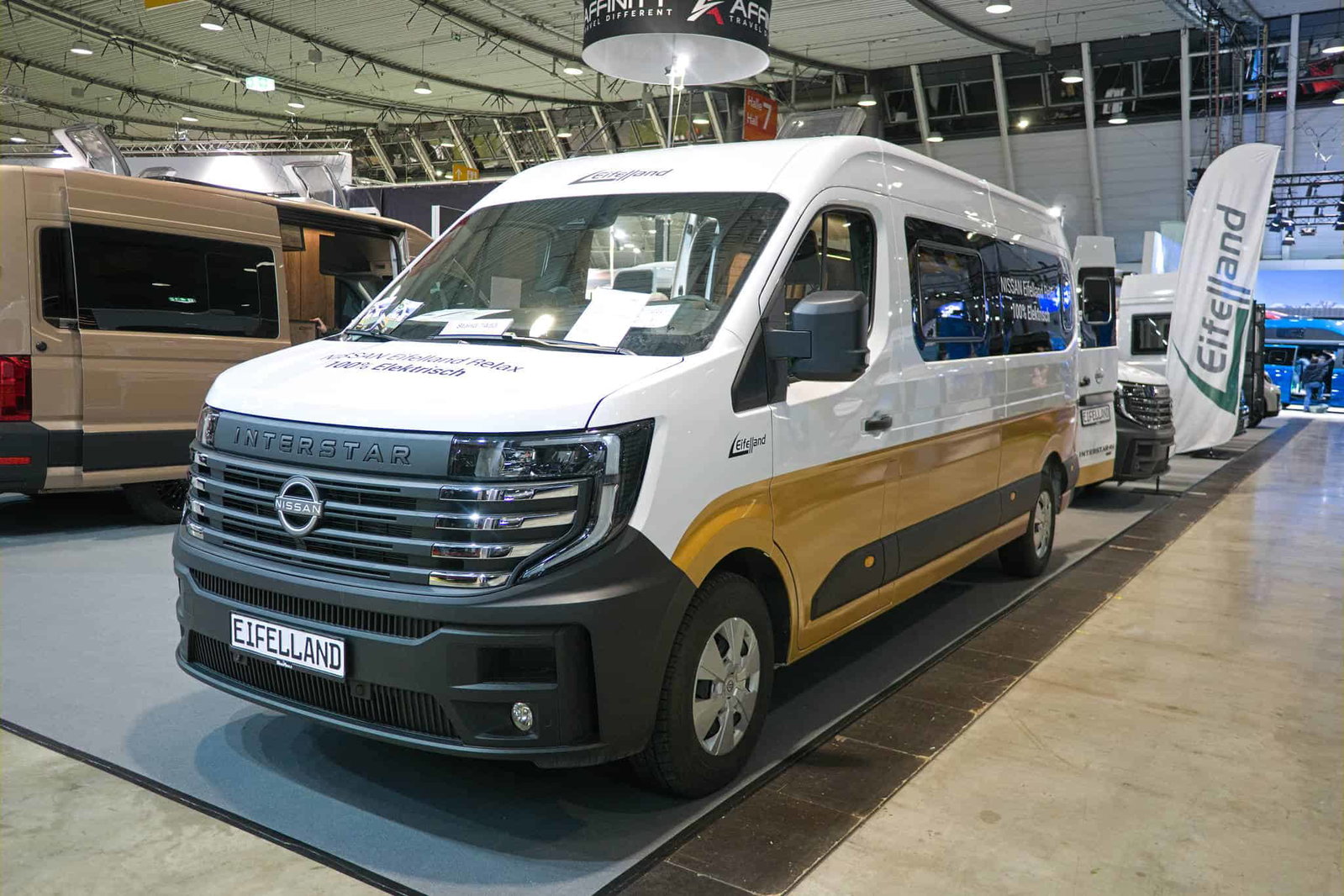 E-Camping neu gedacht: Was das Reichweiten-Wunder Nissan Interstar Eifelland auf der CMT so besonders macht