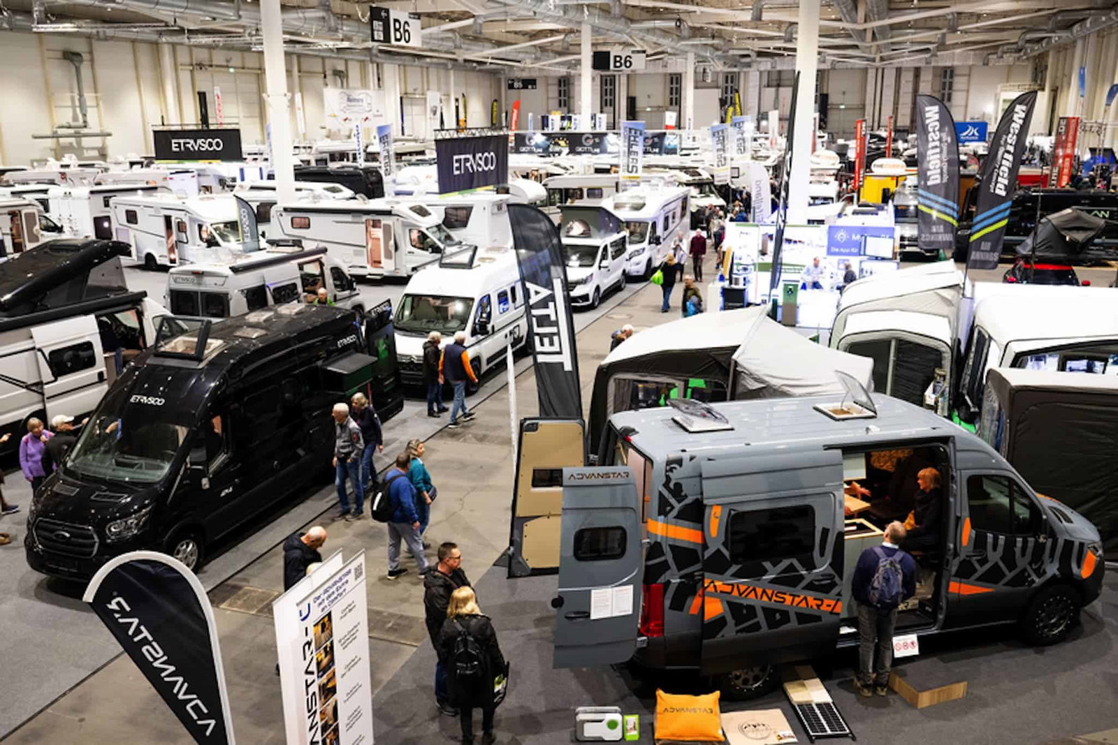 REISEN & CARAVANING Hamburg 2026 – Alle Infos zur größten Urlaubsmesse Norddeutschlands