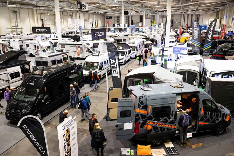 REISEN & CARAVANING Hamburg 2026 – Alle Infos zur größten Urlaubsmesse Norddeutschlands