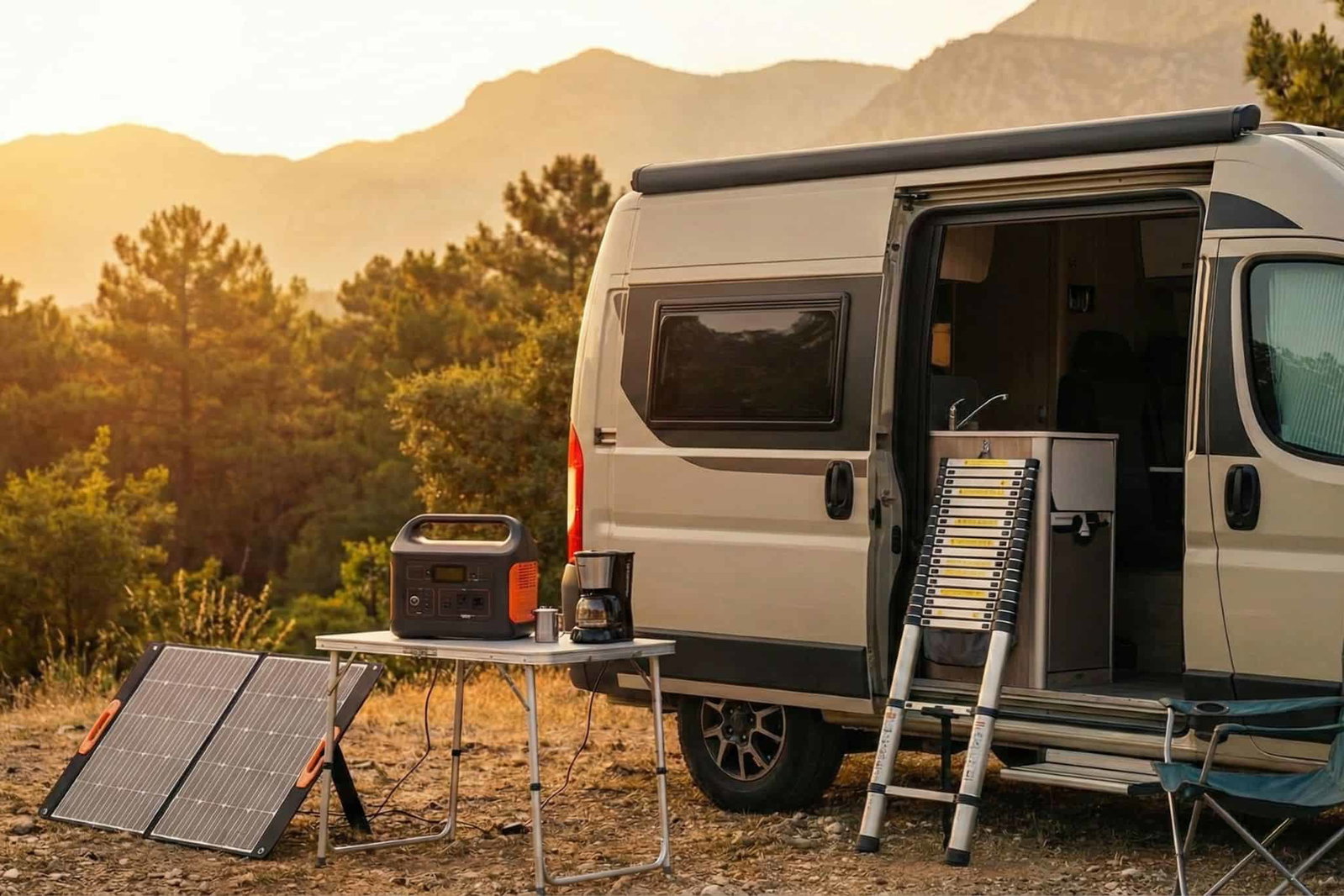 Praktische Camping-Begleiter zum kleinen Preis: 6 nützliche Gadgets und Essentials im Überblick