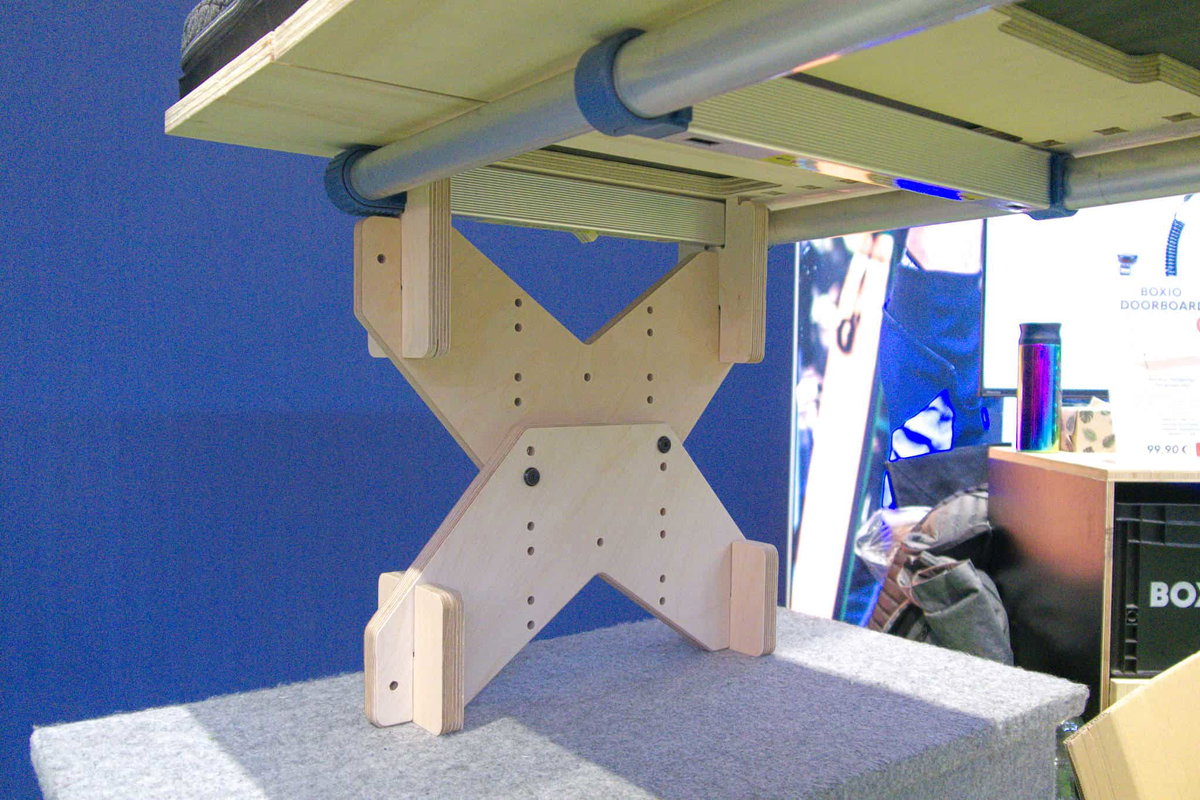 BOXIO Rack auf der REISEN & CARAVANING Hamburg 2026