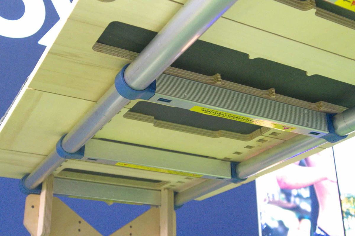BOXIO Rack auf der REISEN & CARAVANING Hamburg 2026