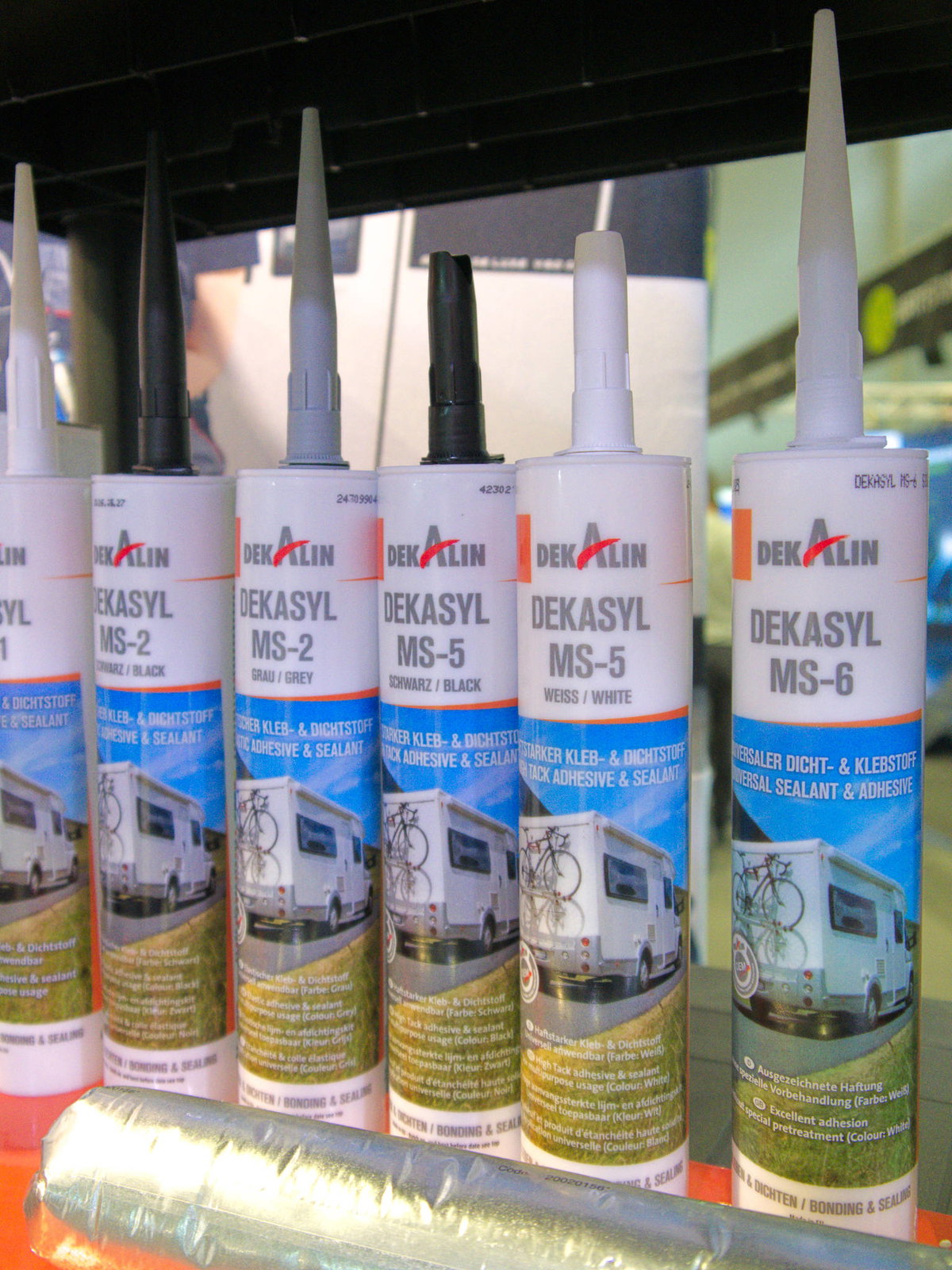Dekalin auf der REISEN & CARAVANING 2026