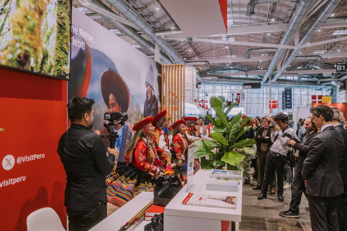 Reiseziel Peru auf der REISEN & CARAVANING Hamburg 2026