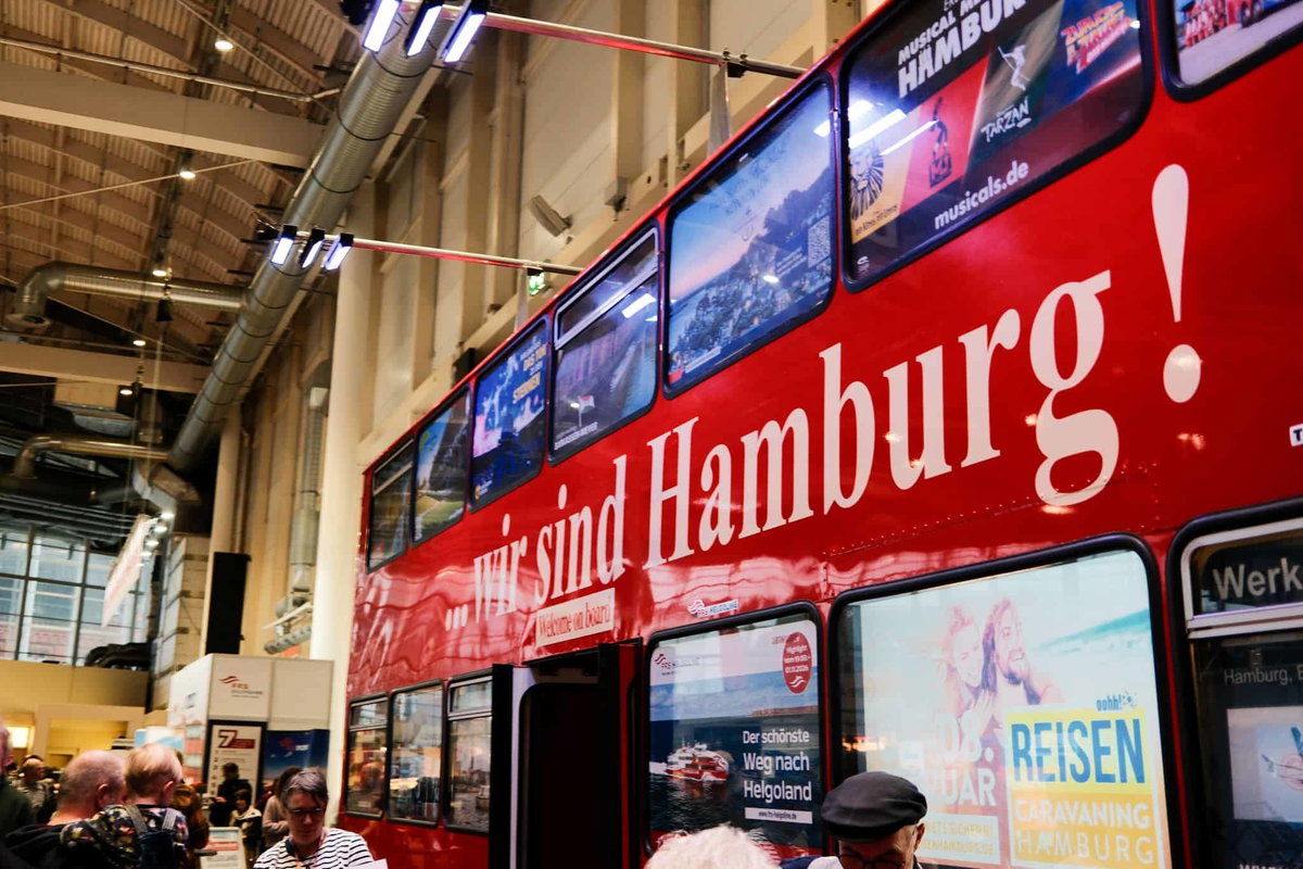 "Wir sind Hamburg" auf der REISEN & CARAVANING Hamburg 2026