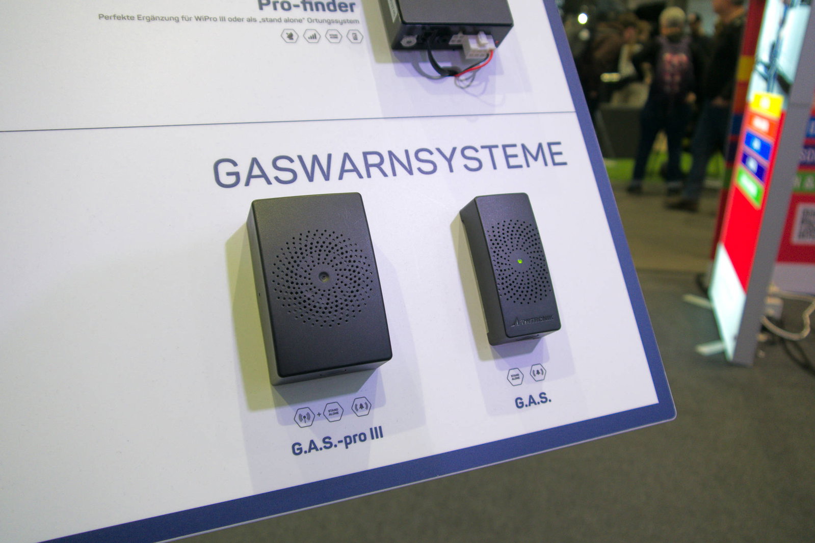 Schluss mit Fehlalarmen durch Deo & Co? Diese neue Gaswarner-Generation verspricht Besserung