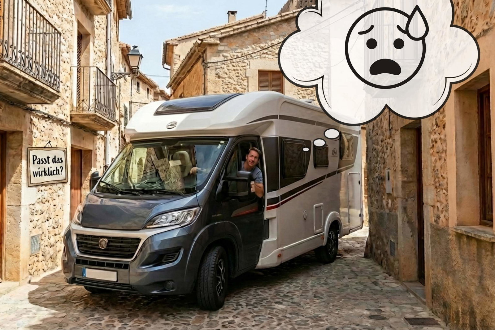 Plötzlich 3,5‑Tonnen unterm Hintern: In 7 Schritten zum sicheren Wohnmobil-Fahrer