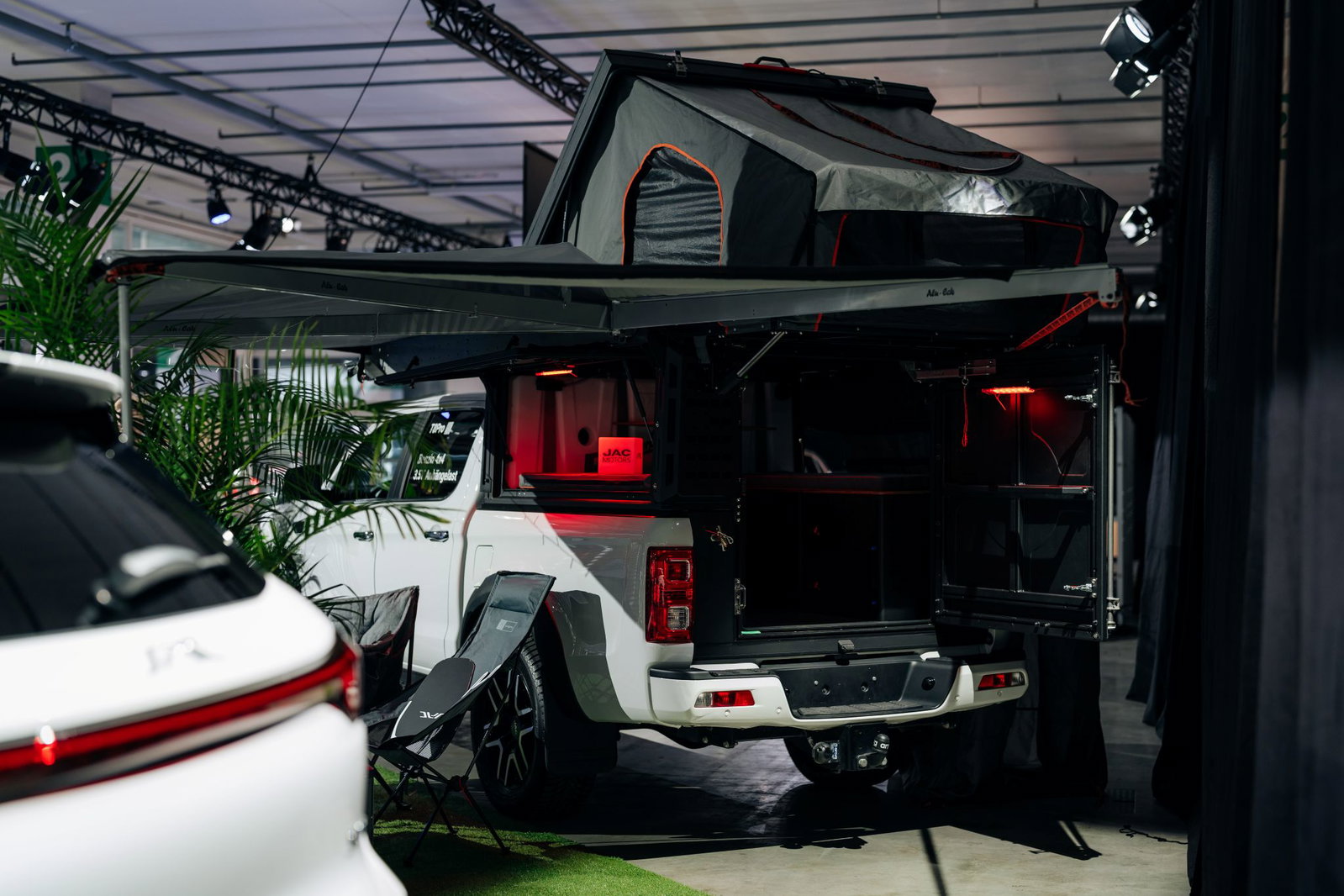 Neuer 4x4-Offroad-Camper für unter 40.000 Schweizer Franken: JAC T8 Pro fordert Camping-Markt heraus