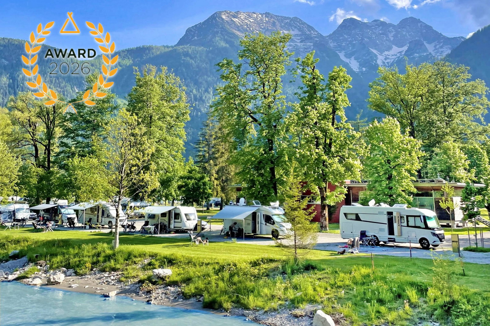 Von Campern empfohlen: Das sind die 5 besten Campingplätze Europas 2026