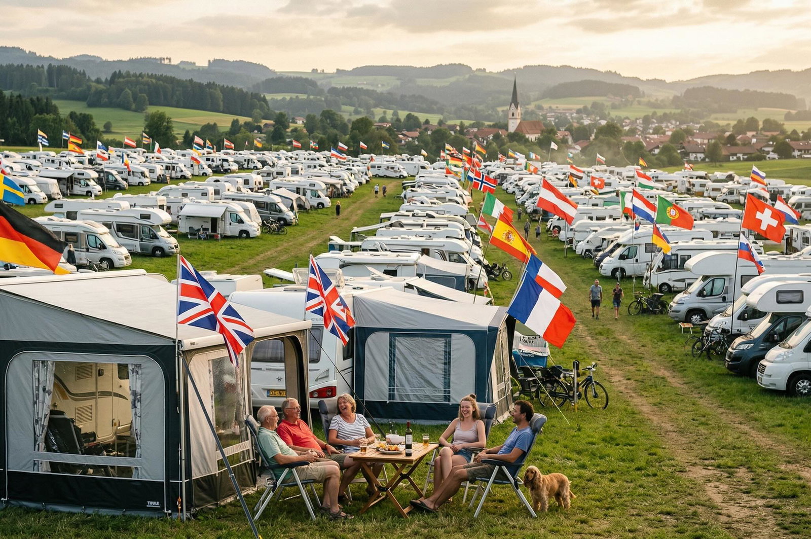 Das "Woodstock der Campingszene" kommt nach Deutschland – melde dich jetzt für die F.I.C.C.-Weltrallye an!