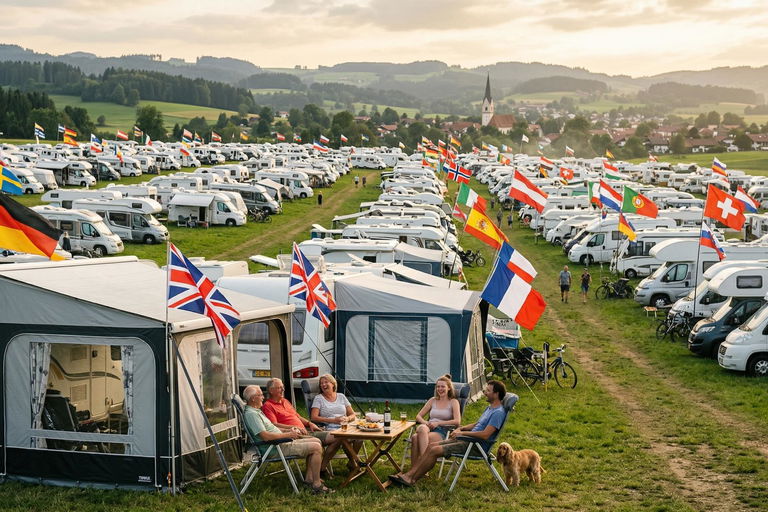 Das "Woodstock der Campingszene" kommt nach Deutschland – melde dich jetzt für die F.I.C.C.-Weltrallye an!