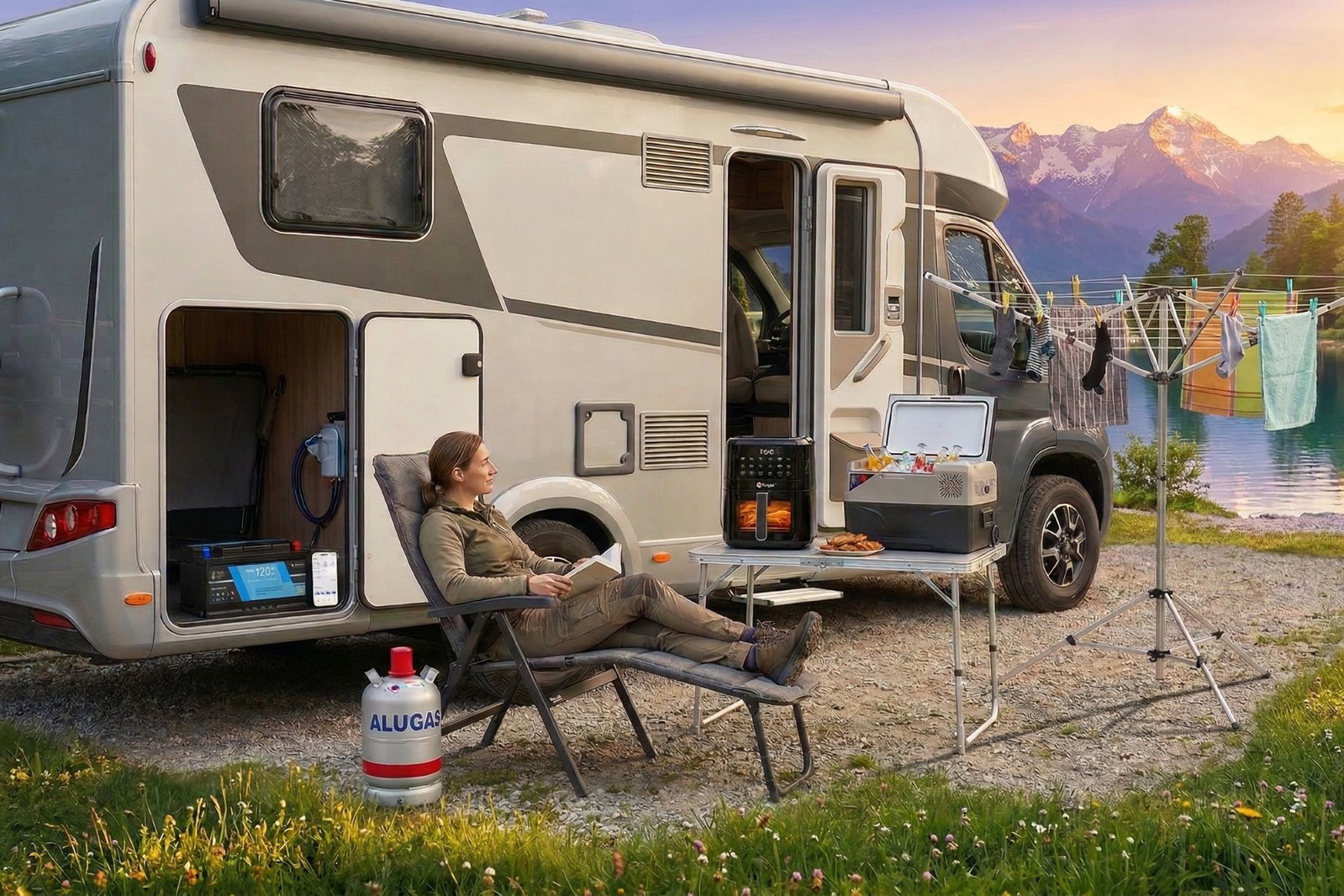 Camping-Saison 2026: Deine 7 heißesten Deals bei Fritz Berger – Spare bis zu 50 %!