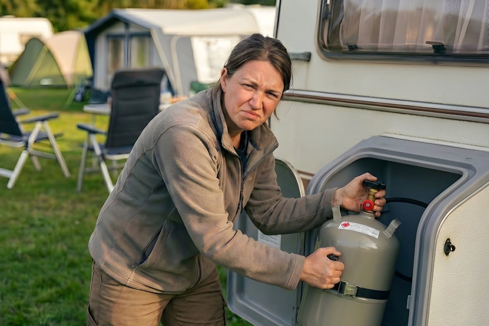 Schluss mit festsitzenden Gas-Ventilen: Geniales Camping-Gadget für unter 10 Euro!