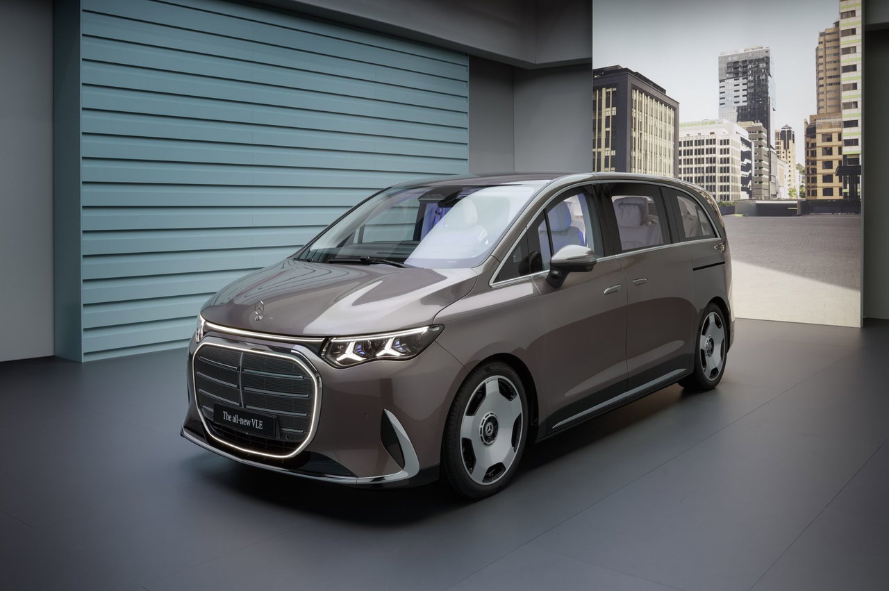 Mercedes-Benz VLE (2026): Die neue Elektro-Ära – Wenn Oberklasse-Eleganz auf Camping-Praxis trifft