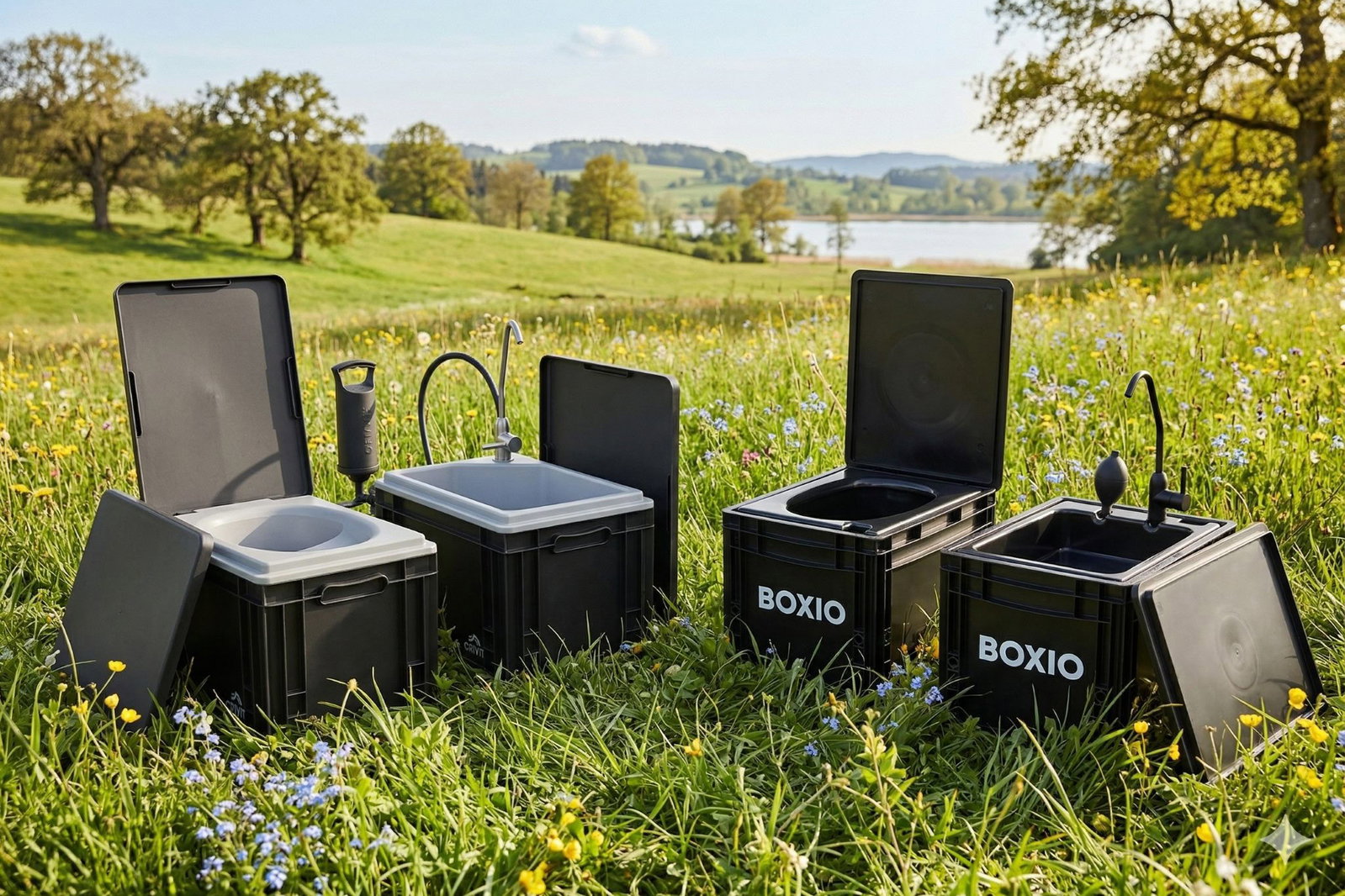 LIDL vs. BOXIO: Günstiger Preisknaller oder Premium-Original? Beide Camping-Systeme im Vergleich