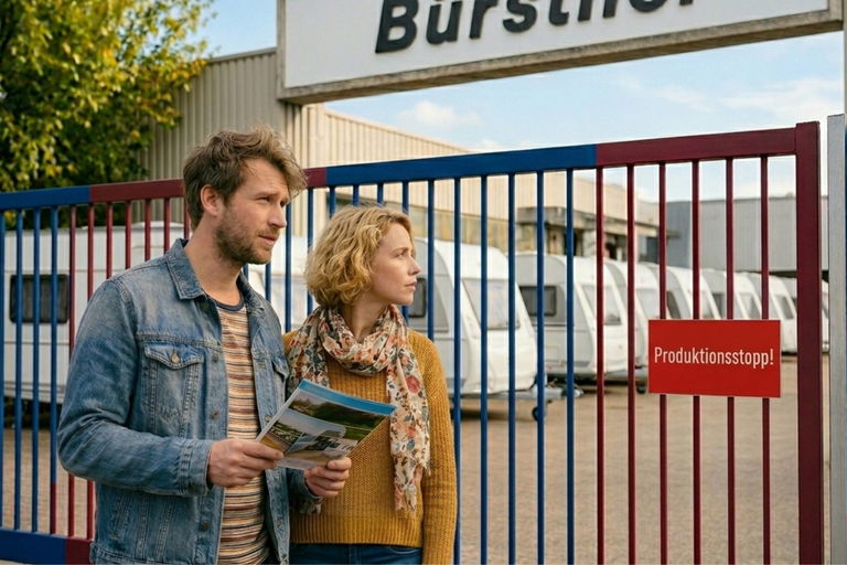 Aus für Wohnwagen! Beliebter Hersteller beendet Produktion
