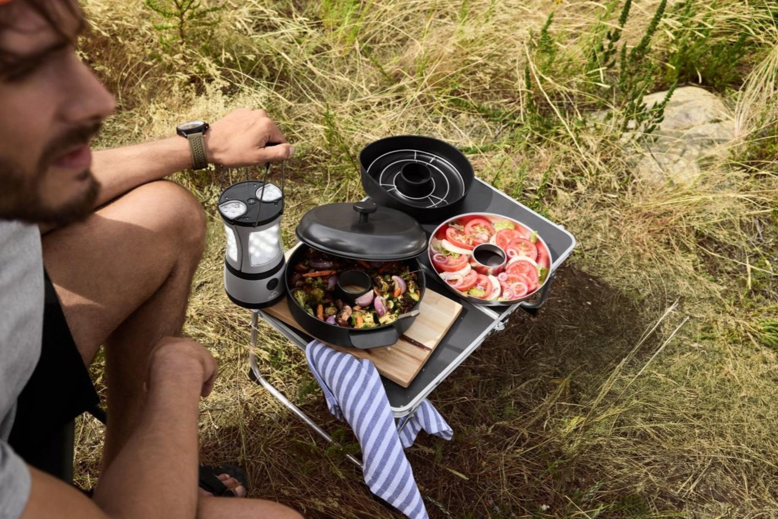 LIDLs Alternative zum Omnia: Mini-Backofen-Set fürs Camping zu unschlagbarem Sparpreis
